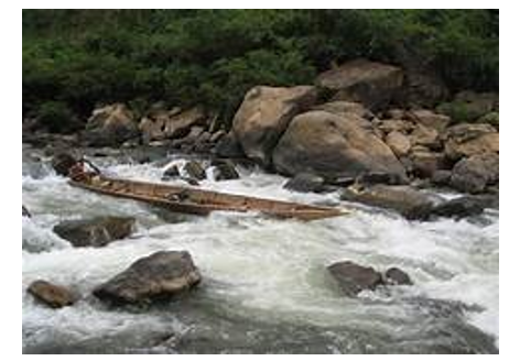 Vẻ đẹp Sông Đà hiện lên như thế nào trong văn bản và được miêu tả từ những  (ảnh 1)