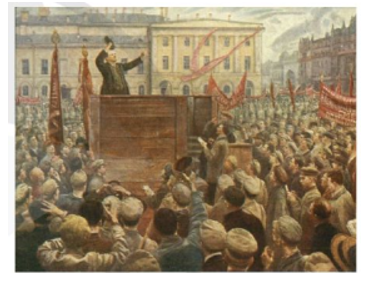 Ngày 5-5-1920, tại Quảng trường Ti-tra-nay-a, Lê-nin diễn  (ảnh 1)