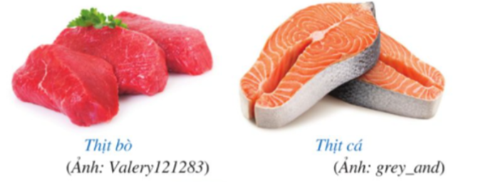 Một lạng thịt bò chứa 26 g protein, một lạng thịt cá chứa 22 g protein (ảnh 1)