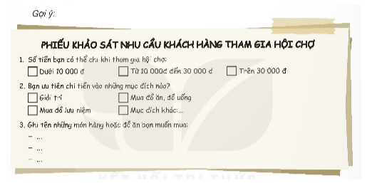 Thực hành tìm ý tưởng kinh doanh của nhóm  - Xác định những sản phẩm mà nhóm có thể kinh doanh: (ảnh 1)