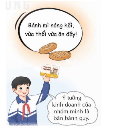 Xác định ý tưởng kinh doanh  - Xác định ý tưởng kinh doanh của nhóm dựa trên kết quả khảo sát nhu cầu khách hàng.  (ảnh 1)