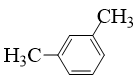 Hydrocarbon X có công thức cấu tạo như sau:  Tên gọi của X là  A. o-dimethylbenzene.       (ảnh 2)