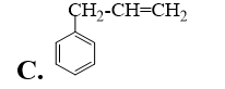 Styrene là một hydrocarbon thơm có công thức phân tử C8H8. Công thức cấu tạo của styrene là (ảnh 4)