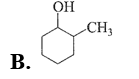 Trong các chất sau, chất nào thuộc loại phenol? (ảnh 3)