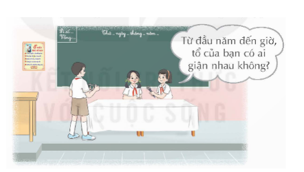 Xác định các vấn đề thường nảy sinh trong mối quan hệ bạn bè cùng lớp.   - Phân công cặp đôi phỏng vấn thầy cô và các thành viên của tổ về: (ảnh 1)