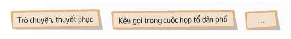 Báo cáo kết quả vận động người thân, hàng xóm tham gia lao động công ích. (ảnh 1)