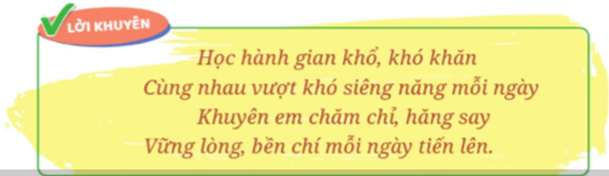 Em hãy chọn và chia sẻ với các bạn nội dung, ý nghĩa của một câu ca dao, tục ngữ, danh ngôn...  (ảnh 1)