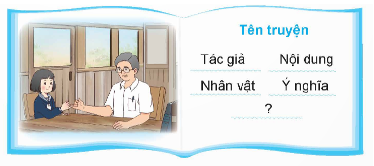 Sinh hoạt câu lạc bộ đọc sách  Chủ điểm Chung sống yêu thương  (a) Tìm đọc truyện  Gợi ý: (ảnh 2)