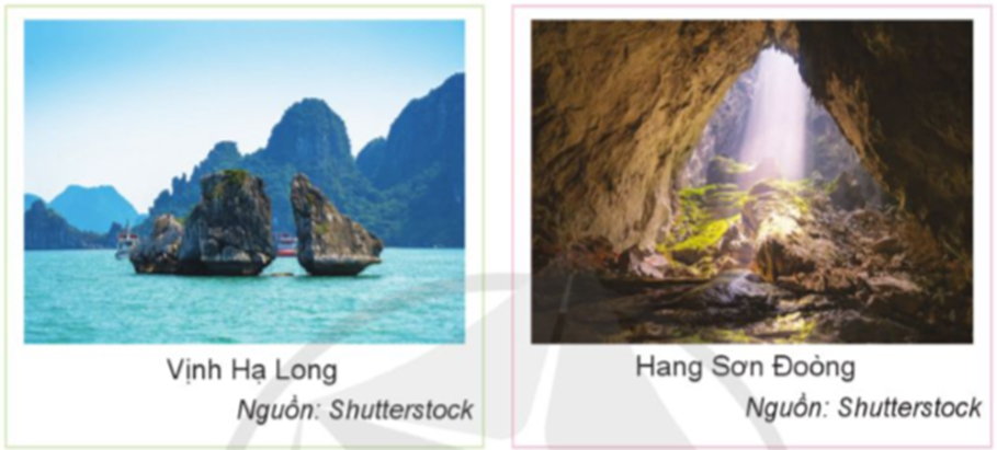 - Chuẩn bị: + Bản đồ hành chính Việt Nam + Các tranh ảnh cỡ nhỏ về cảnh quan thiên nhiên Việt Nam. (ảnh 1)