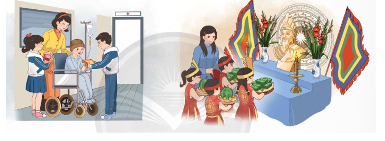 Viết đoạn văn (từ 4 đến 5 câu) nói về một truyền thống tốt đẹp của dân tộc Việt Nam.   (ảnh 1)