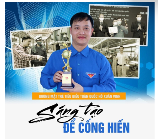 Em hãy kể về một tấm gương tiêu biểu của thanh niên Việt Nam có đóng góp to lớn cho sự nghiệp công nghiệp hóa,  (ảnh 1)