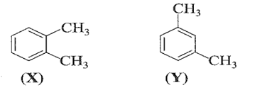 Cho các hydrocarbon X và Y có công thức cấu tạo sau  Tên gọi của X và Y lần lượt là (ảnh 1)