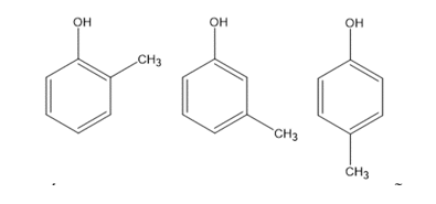 Số chất ứng với công thức phân tử C7H8O (là dẫn xuất của benzene) đều tác (ảnh 1)
