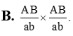 Biết mỗi cặp gen quy định một cặp tính trạng tương phản (ảnh 3)
