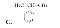 Công thức của ethylbenzene là (ảnh 4)