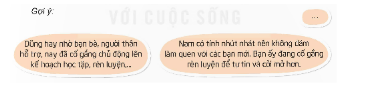 Trình diễn tiểu phẩm rèn luyện đức tính cần thiết với môi trường học tập mới. (ảnh 1)