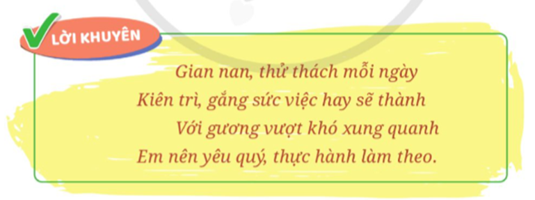 Sưu tầm và kể cho các bạn nghe về một tấm gương vượt khó trong học tập và cuộc sống mà em quý trọng. (ảnh 1)