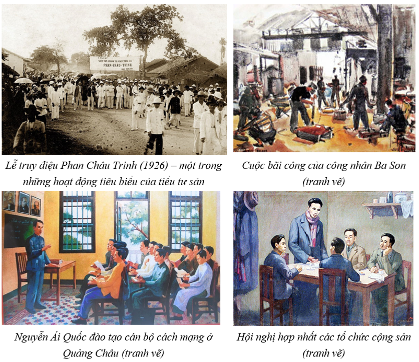 Sưu tầm tư liệu tranh ảnh về phong trào dân tộc, dân chủ ở Việt Nam trong những năm 1918 – 1930. (ảnh 1)
