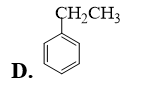 Công thức của ethylbenzene là (ảnh 5)
