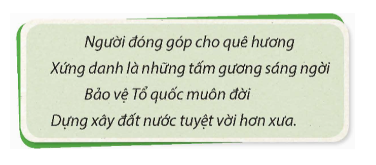 Sưu tầm bài hát, bài thơ về người có công với quê hương, đất nước. (ảnh 1)