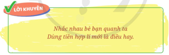 Em hãy thực hiện ghi chép 