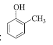 Trong các chất sau, chất nào thuộc loại phenol? (ảnh 1)