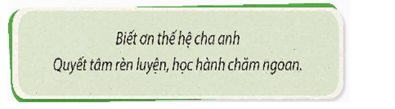 Nhắc nhở bạn bè thể hiện lòng biết ơn người có công với quê hương, đất nước. (ảnh 1)