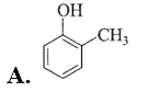 Hợp chất nào dưới đây không phải là phenol? (ảnh 2)