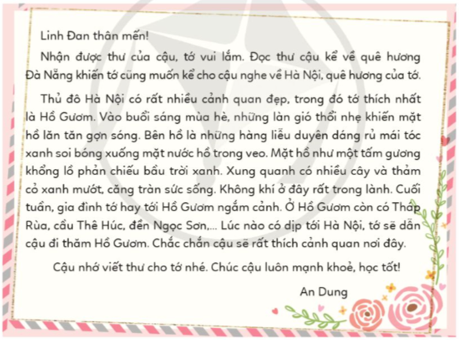 - Đóng vai phỏng vấn các bạn về chủ đề Tự hào cảnh quan thiên nhiên đất nước. Gợi ý các câu hỏi:  (ảnh 1)