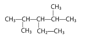 Hydrocarbon T có công thức cấu tạo:    Danh pháp thay thế của T là A. 3-ethyl (ảnh 1)