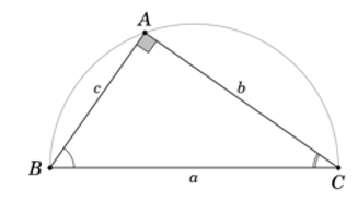 Giải tam giác vuông ABC khi biết độ dài hai cạnh (ảnh 1)
