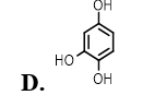 Hợp chất nào dưới đây không phải là phenol? (ảnh 5)