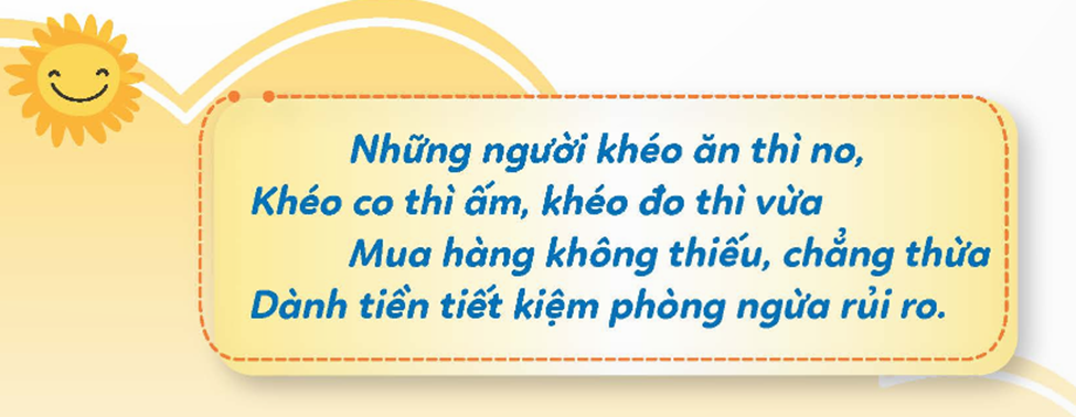 Em lập bảng theo dõi chi tiêu cá nhân theo gợi ý: (ảnh 2)