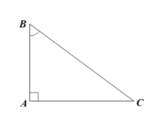 2. Hãy nêu cách giải tam giác ABC vuông tại A khi biết cạnh góc vuông AB  (ảnh 1)