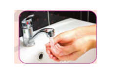 Tùy theo việc điều chỉnh vòi nước mà khi rửa tay, ta có thể cảm thấy nước nóng hoặc lạnh (Hình 3.1) (ảnh 1)