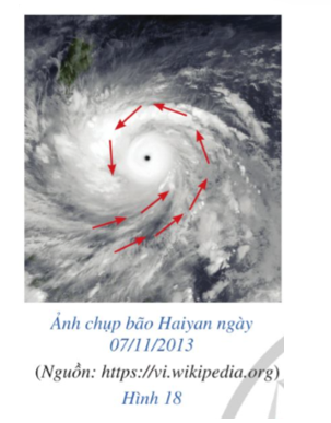 Bão Haiyan (Hải Yến) là một cơn bão mạnh đã đổ bộ vào nước ta những ngày đầu tháng 11 năm 2013. (ảnh 1)