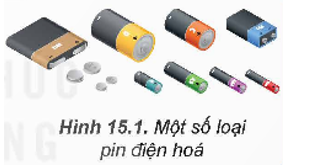 Pin điện hoá là nguồn năng lượng được sử dụng phổ biến trong nhiều thiết bị như đèn pin, điện thoại, laptop, máy tính cầm tay, (ảnh 1)