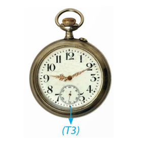 Khi chuyển động, giả sử đầu mũi kim dài của một chiếc đồng hồ vạch nên (ảnh 1)