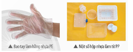 Nhiều vật dụng như: bao tay, hộp nhựa, … được sản xuất từ hạt nhựa PE, PP. Các loại hạt nhựa này (ảnh 1)