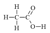 Giấm ăn là dung dịch acetic acid có nồng độ khoảng 2% - 5%, thường được dùng làm gia vị trong nhiều món ăn và có nhiều ứng dụng khác. Acetic có cấu tạo như thế nào? Hợp chất này có tính chất và ứng dụng gì trong đời sống? (ảnh 1)