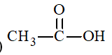 Trong các chất sau, chất nào tác dụng được với Na, chất nào làm quỳ tím hoá đỏ? Viết phương trình hoá học minh hoạ. (1) CH3 – CH2 – OH (2)   (3) CH3 – OH (4)   (ảnh 1)