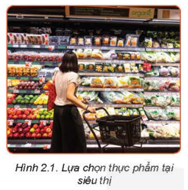 Nguồn thực phẩm hiện nay rất đa dạng (Hình 2.1), làm thế nào để lựa chọn thực phẩm và giữ  (ảnh 1)