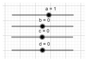 Vẽ đồ thị các hàm số bậc ba sau: a) y = x^3;  (ảnh 2)