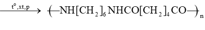 Vật liệu nào sau đây được chế tạo từ polymer trùng ngưng?  A. Cao su isoprene (ảnh 1)