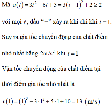 Tính đạo hàm cấp hai của hàm số y = sin ax (a là hằng số) (ảnh 2)