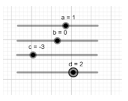 Vẽ đồ thị các hàm số bậc ba sau: d) y = x^3 – 3x + 2. (ảnh 2)