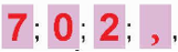 Từ bốn thẻ 7;0;2;, hãy lập tất cả các số thập phân có phần nguyên gồm một chữ số, phần thập phân gồm hai chữ số.   (ảnh 1)