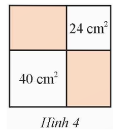 Từ một tấm thép hình vuông, người thợ cắt ra hai mảnh hình chữ nhật có (ảnh 1)