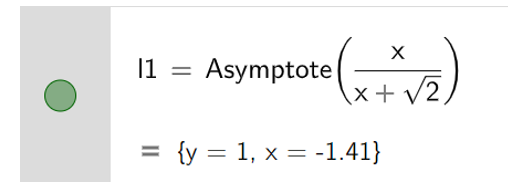Cho các hàm số phân thức hữu tỉ sau:  (1) ; y= x/ x+ căn 2    a) Tìm đạo hàm cấp một của các hàm số trên. (ảnh 2)