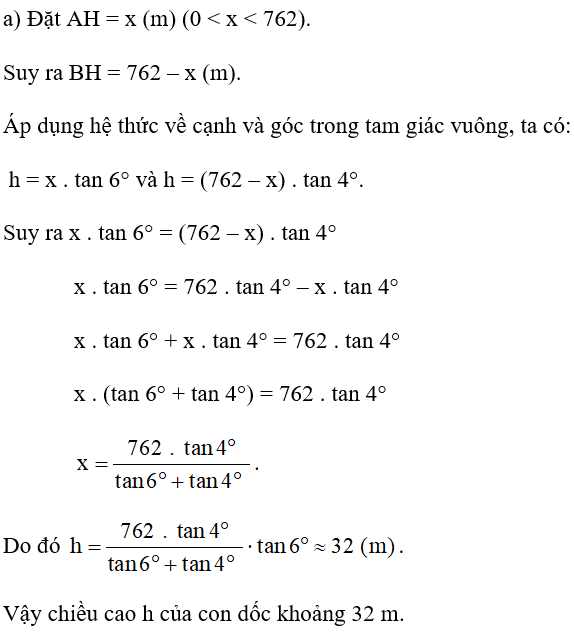 Lúc 6 giờ sáng, bạn An đi xe đạp từ nhà (điểm A) đến trường (điểm B). Khi đi từ A đến B, (ảnh 2)